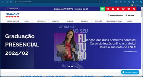Cursos Da Uninove
