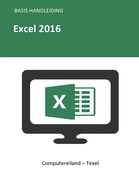 Cursus Programmeren In Excel 2016 Met Vba Signon