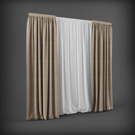 Curtain 3ds Max   Curtains 3d Models For Free Download Open3dmodel - Curtain 3ds Max