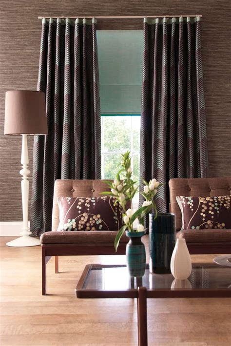 Curtains For Brown Walls