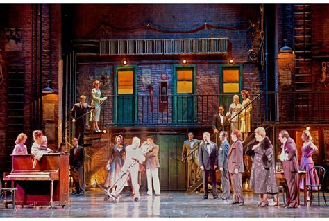 curtains musical script
