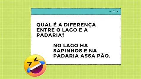 Curtas Piadas Engraçadas