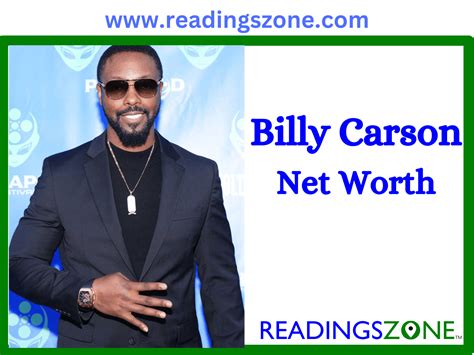 Curtis Carson Net Worth