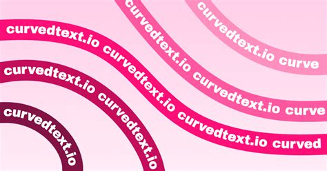 Curve Text Generator