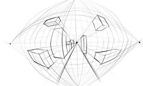 Curvilinear Perspective From Visual Space To The Constructed Image