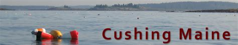 cushing maine
