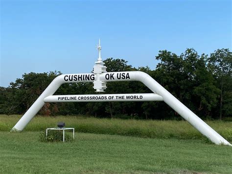 cushing oklahoma