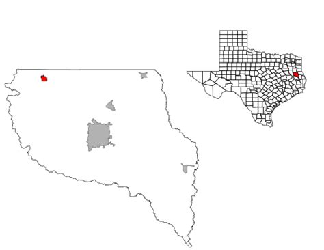cushing texas county