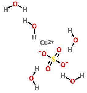 Cuso4 5h2o Structure