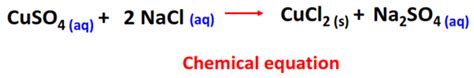 Cuso4 Nacl