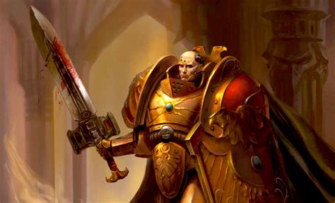 Custodes Relics Art