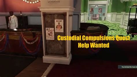 Custodial Compulsions Fallout 76