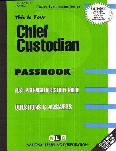 Full Download Custodian 1 Study Guide 
