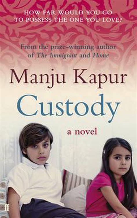 Read Online Custody Manju Kapur 