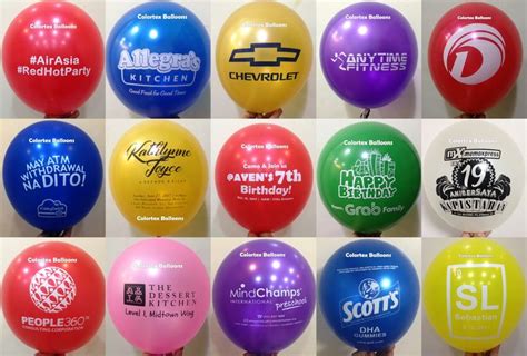 Custom Balloon Printing Balloons Tomorrow Balloon Pictures To Print - Balloon Pictures To Print
