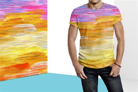 custom colorful