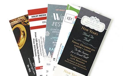Custom Event Ticket Printing Eventgroove Pictures Of Tickets To Print - Pictures Of Tickets To Print