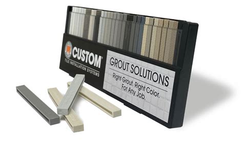 custom grout colors