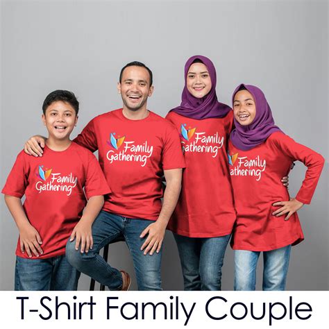 Custom Kaos Keluarga Untuk Gathering Family Towa Wear Desain Baju Family Gathering - Desain Baju Family Gathering