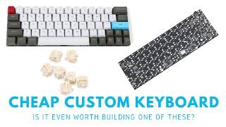 custom keyboard builder service Tanner Chung