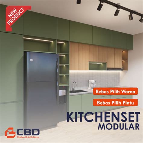 Custom Kitchen Set Minimalis Keren Dan Premium Cabinet Jasa Kitchen Set Cirebon - Jasa Kitchen Set Cirebon