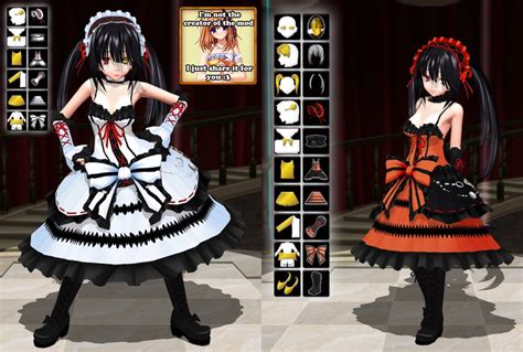 custom maid 3d mod