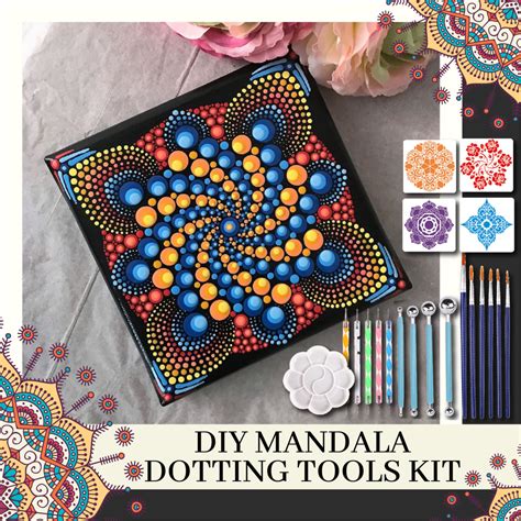 Custom Mandala Sculptures   Diy Kits By 515 Design Co   Kickstarter - Mandala777