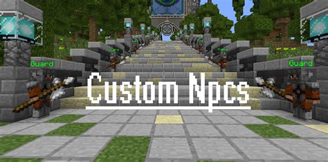 Custom Npcs Mod Noppes Minecraft Mods