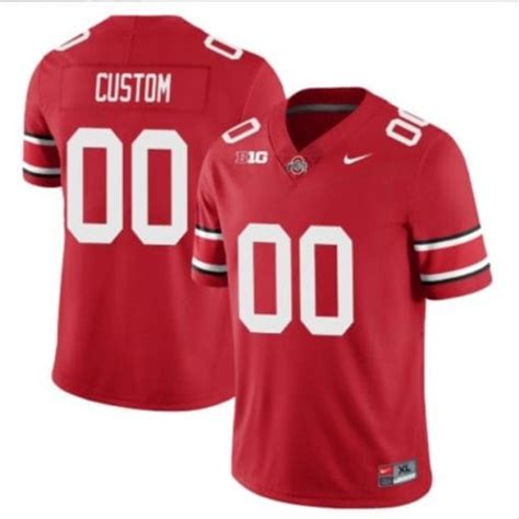 custom ohio state jersey