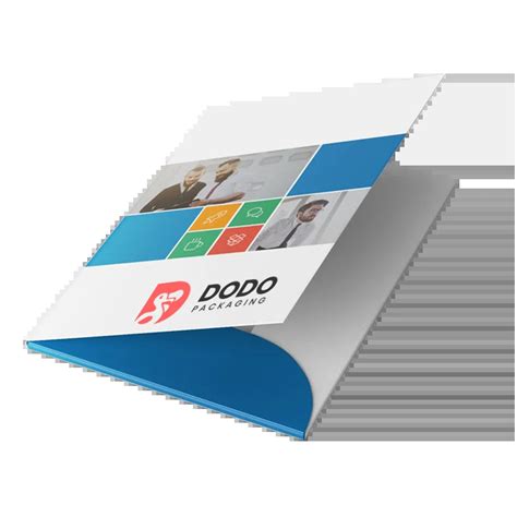 custom presentation folder no minimum