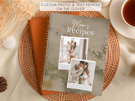 Custom Recipe Book