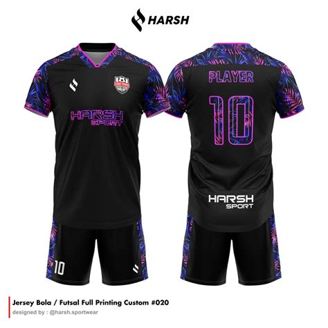 Custom Sports Futsal Jersey Set Menu0027s Fashion Tops Contoh Jersey Futsal - Contoh Jersey Futsal