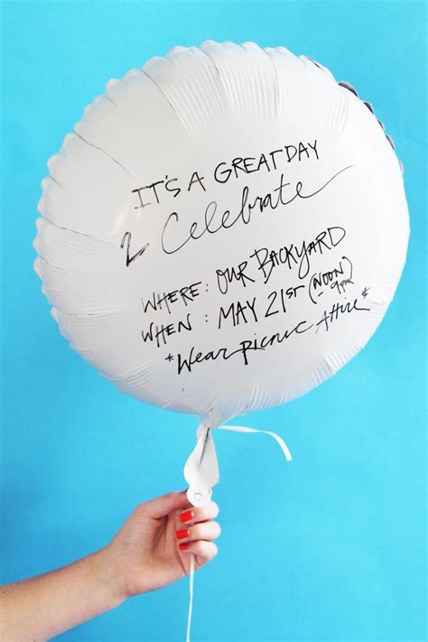 Custom Writing Balloons Balloons With Writing - Balloons With Writing