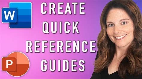 Full Download Custom Guide Quick Reference Powerpoint 
