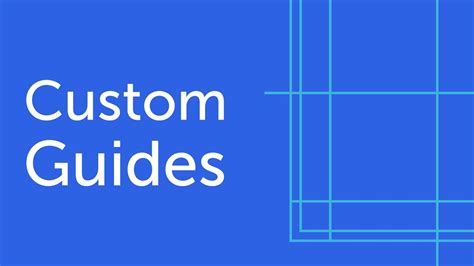 Read Online Custom Guides 