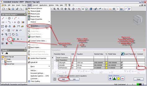 Read Online Custom Parameter Formatting And Expressions Autodesk 