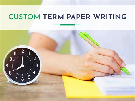 Read Online Custom Term Papers 