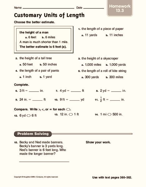 Customary Units Worksheet 4th Grade   Grade 4 Measurement Worksheets Free Amp Printable K5 - Customary Units Worksheet 4th Grade