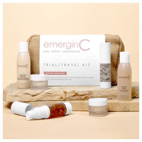 Customer Reviews Emerginc Skin Care Trialtravel Set Amazoncom