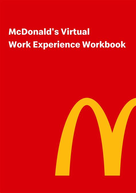 Read Online Customer Care Workbook Mcdonalds 