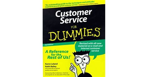 Read Customer Service For Dummies 