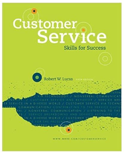 Full Download Customer Service Skills For Success 5Th Edition 