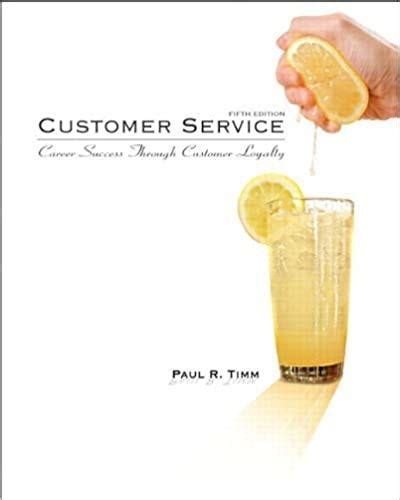 Full Download Customer Service Timm 5Th Edition 