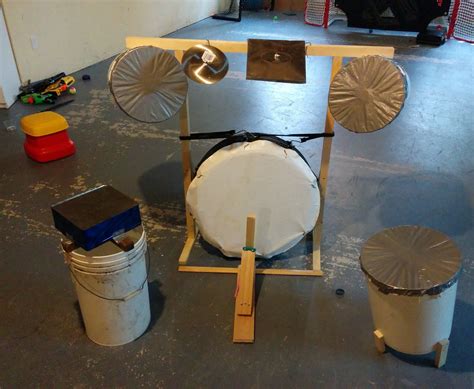 Customize Your Own Drum Set Science Project Science Of Drums - Science Of Drums