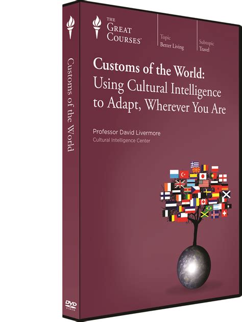 Read Customs Of The World Using Cultural Intelligence To Adapt Wherever You Are Audiobook David Livermore 