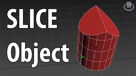 Cut 3ds Max   How To Slice Object In 3ds Max Youtube - Cut 3ds Max
