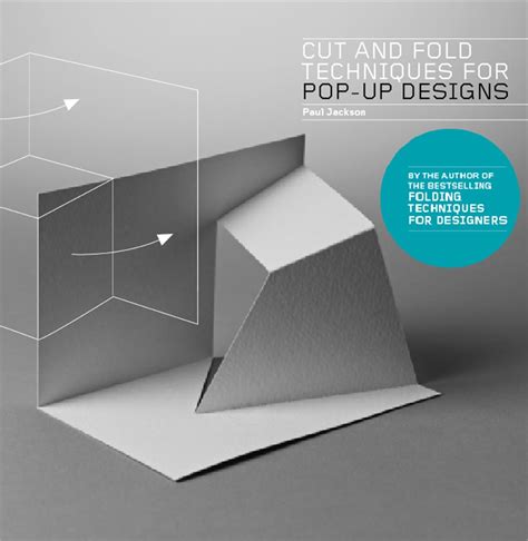 Cut And Fold Techniques For Pop Up Designs