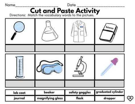 Cut And Paste Science Cut Paste