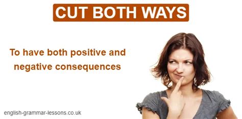 cut both ways