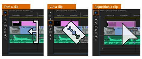 cut by cut editing your film or video